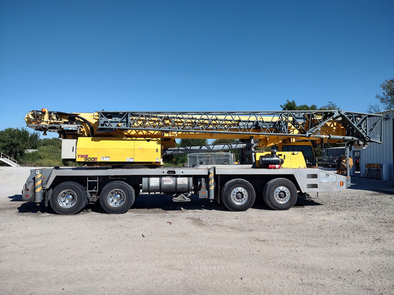 Grove TMS900E - Pokretni kran: slika 3 Grove TMS900E - Pokretni kran: slika 3