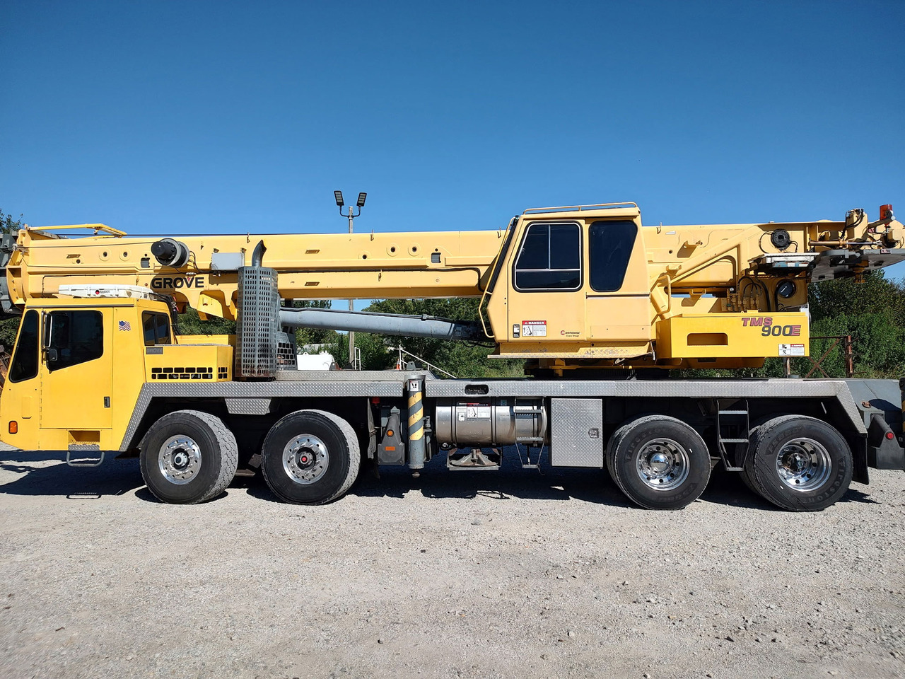 Grove TMS900E - Pokretni kran: slika 2 Grove TMS900E - Pokretni kran: slika 2