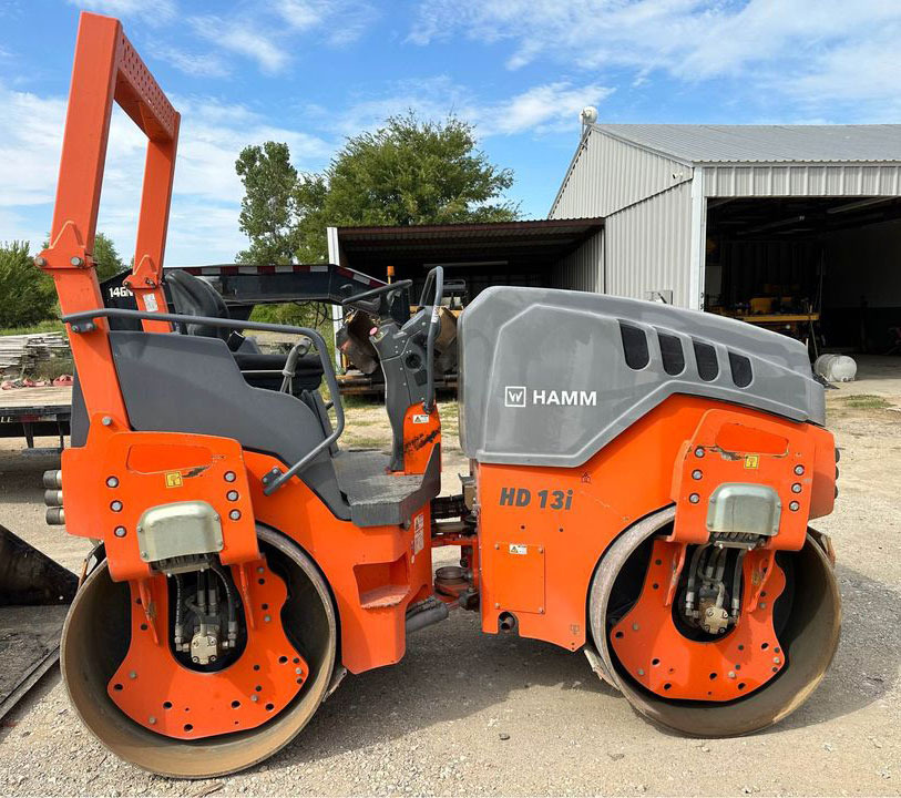Hamm HD 13i VV - Valjak: slika 2 Hamm HD 13i VV - Valjak: slika 2