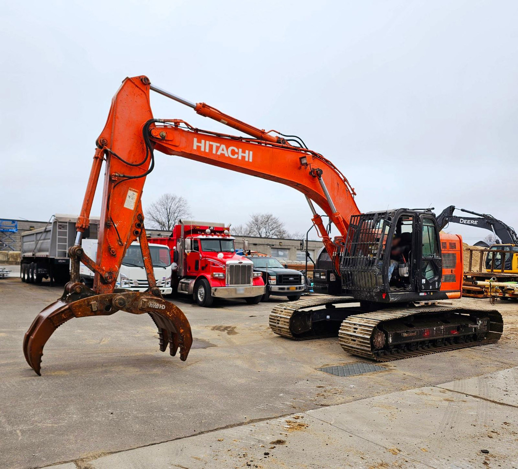 Hitachi ZX450USLC-6 - Bager guseničar: slika 1 Hitachi ZX450USLC-6 - Bager guseničar: slika 1