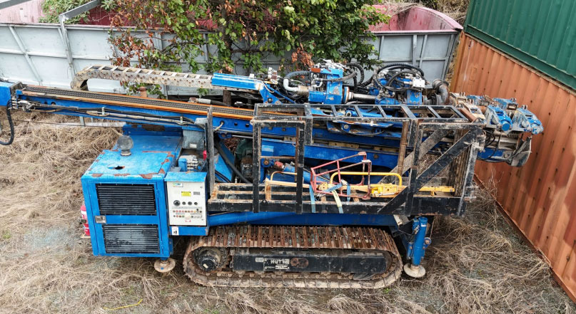 Hutte HBR 205 GT - Veliki kamon za bušenje: slika 1 Hutte HBR 205 GT - Veliki kamon za bušenje: slika 1
