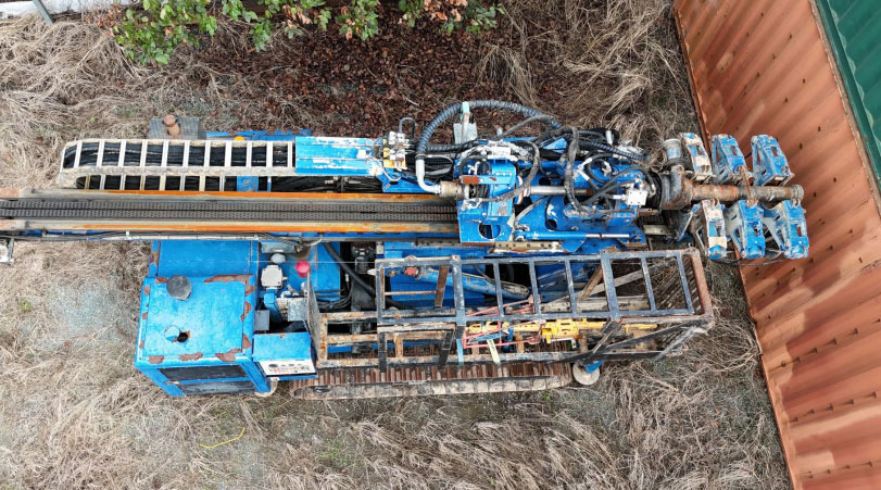 Hutte HBR 205 GT - Veliki kamon za bušenje: slika 3 Hutte HBR 205 GT - Veliki kamon za bušenje: slika 3