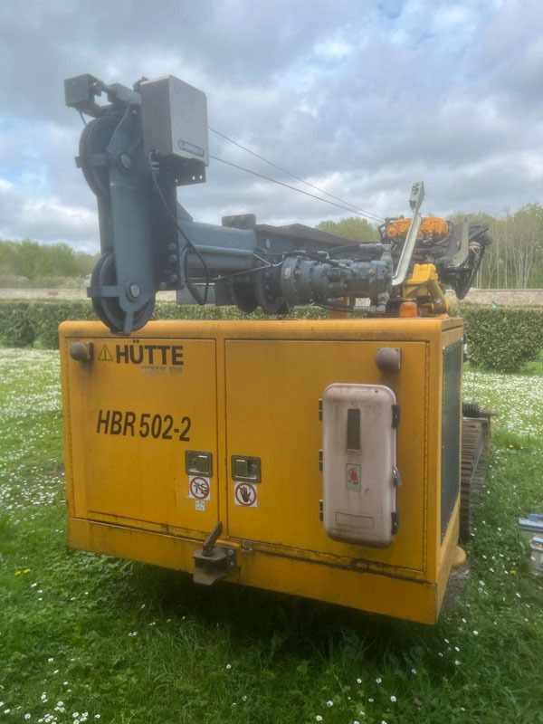 Hutte HBR 502-2 - Malj za nabijanje: slika 5 Hutte HBR 502-2 - Malj za nabijanje: slika 5