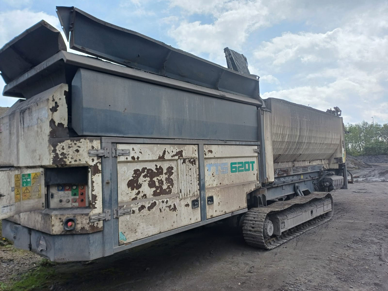 Terex Ecotec TTS 620 - Industrijska oprema: slika 3 Terex Ecotec TTS 620 - Industrijska oprema: slika 3