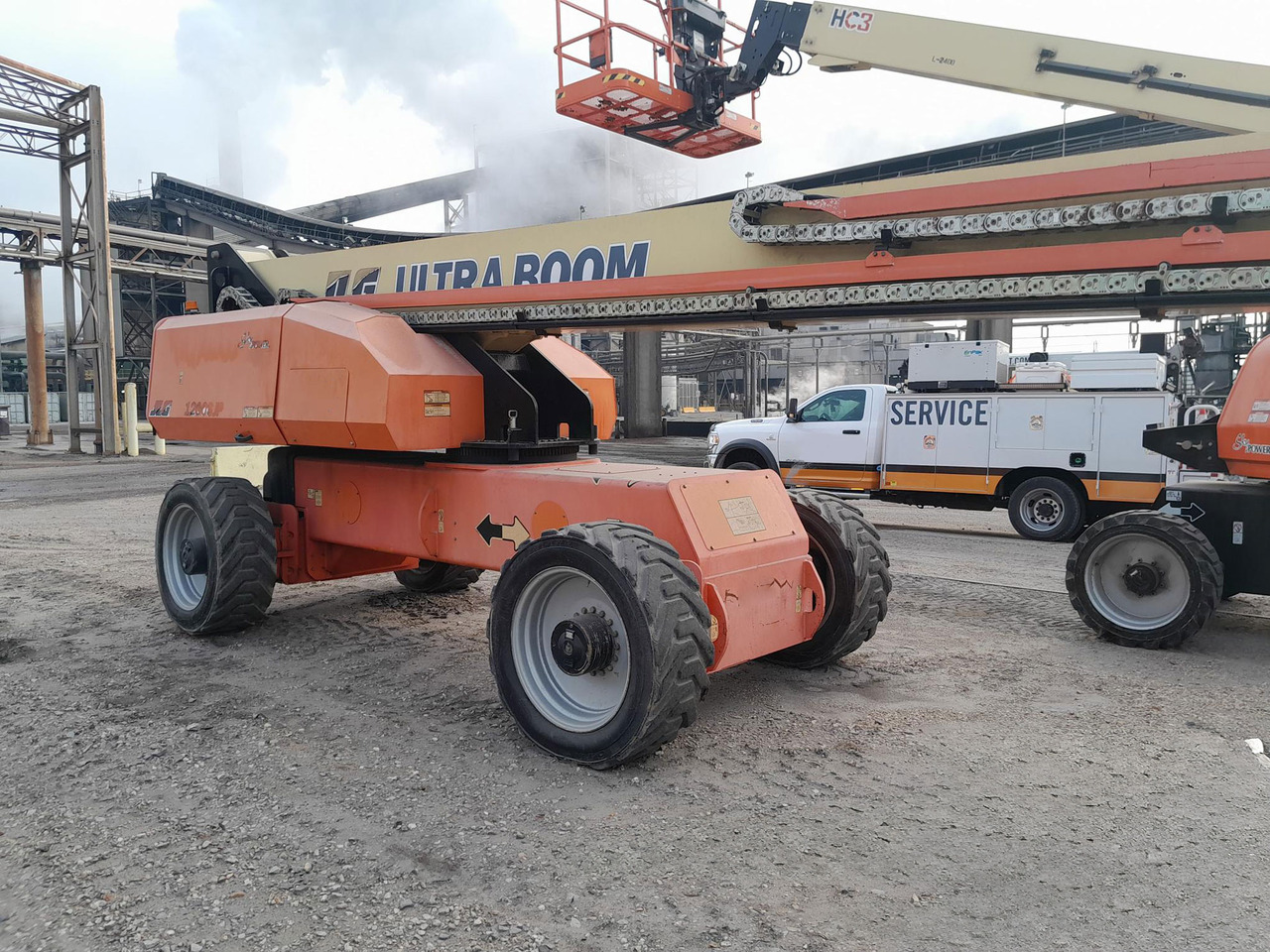 JLG 1200SJP - Teleskopski utovarivač na točkovima: slika 5 JLG 1200SJP - Teleskopski utovarivač na točkovima: slika 5
