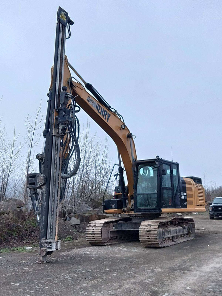 John Henry JH16/316 - Veliki kamon za bušenje: slika 2 John Henry JH16/316 - Veliki kamon za bušenje: slika 2