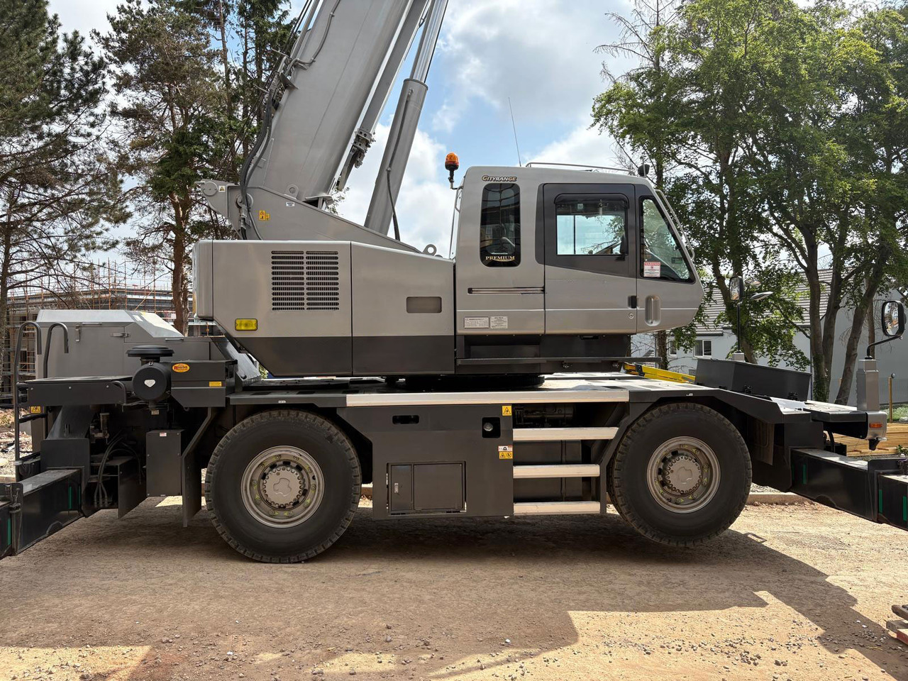 Kato CR-350Ri - Pokretni kran: slika 2 Kato CR-350Ri - Pokretni kran: slika 2