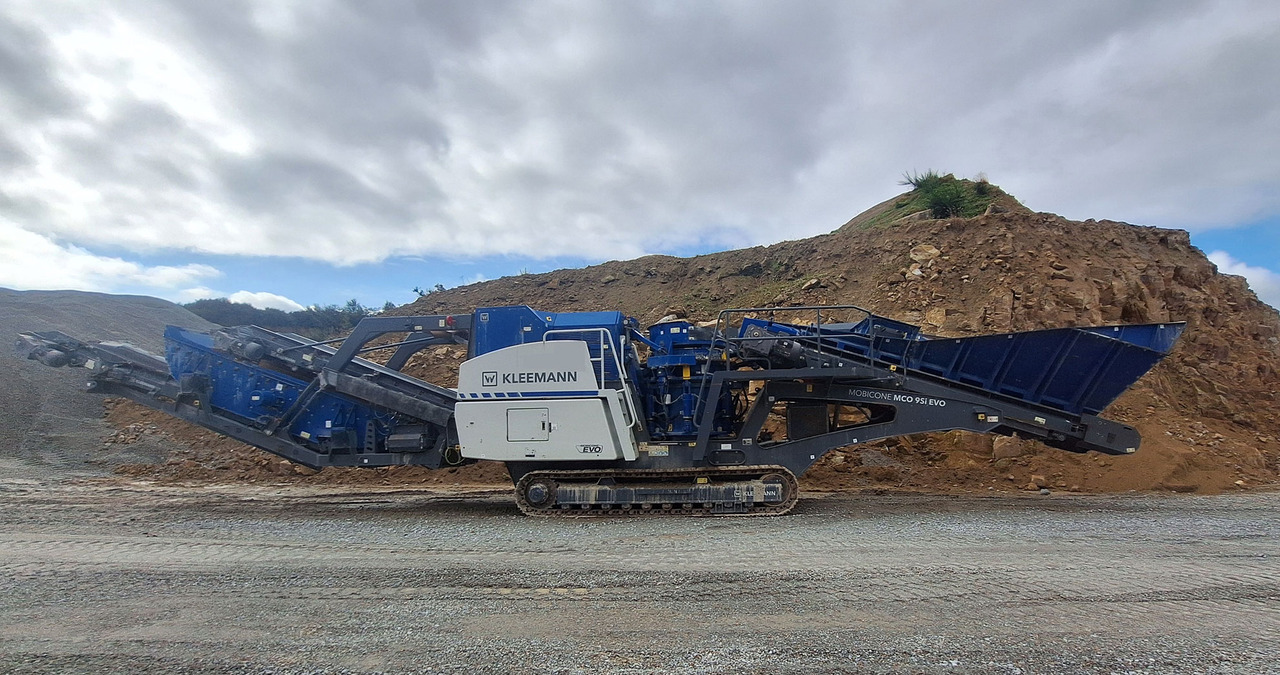 Kleemann MCO 9 Si EVO - Konusna drobilica: slika 2 Kleemann MCO 9 Si EVO - Konusna drobilica: slika 2