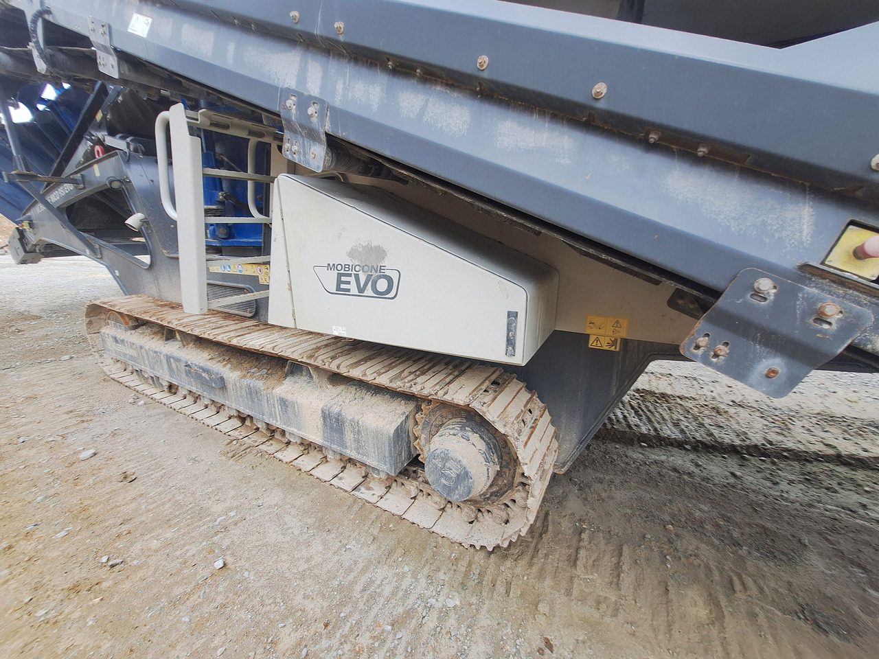 Kleemann MCO 9 Si EVO - Konusna drobilica: slika 5 Kleemann MCO 9 Si EVO - Konusna drobilica: slika 5