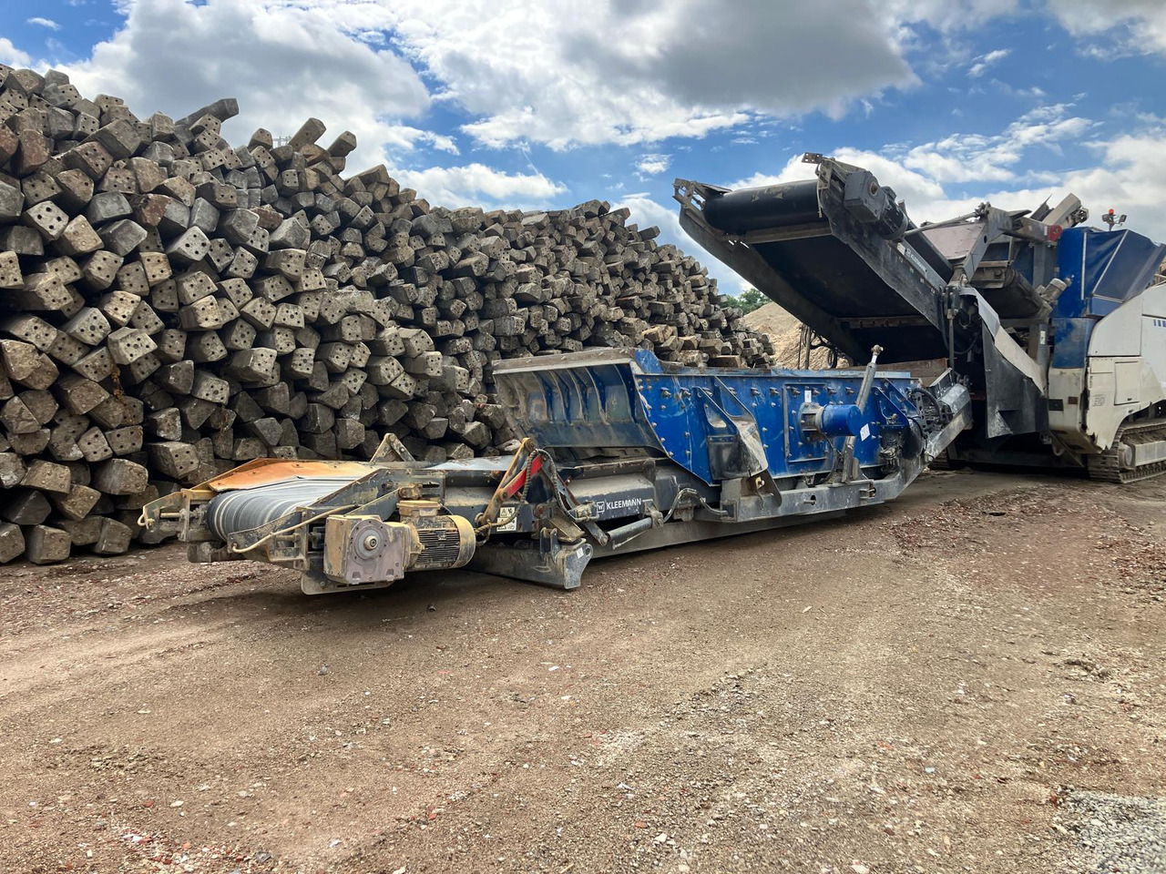 Kleemann MR 130 Z EVO 2 - Udarna drobilica: slika 4 Kleemann MR 130 Z EVO 2 - Udarna drobilica: slika 4