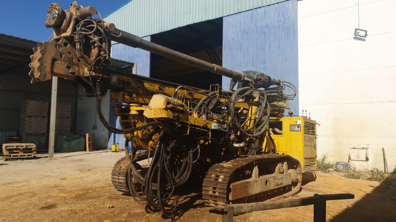 Klemm KR 806-2 - Veliki kamon za bušenje: slika 1 Klemm KR 806-2 - Veliki kamon za bušenje: slika 1