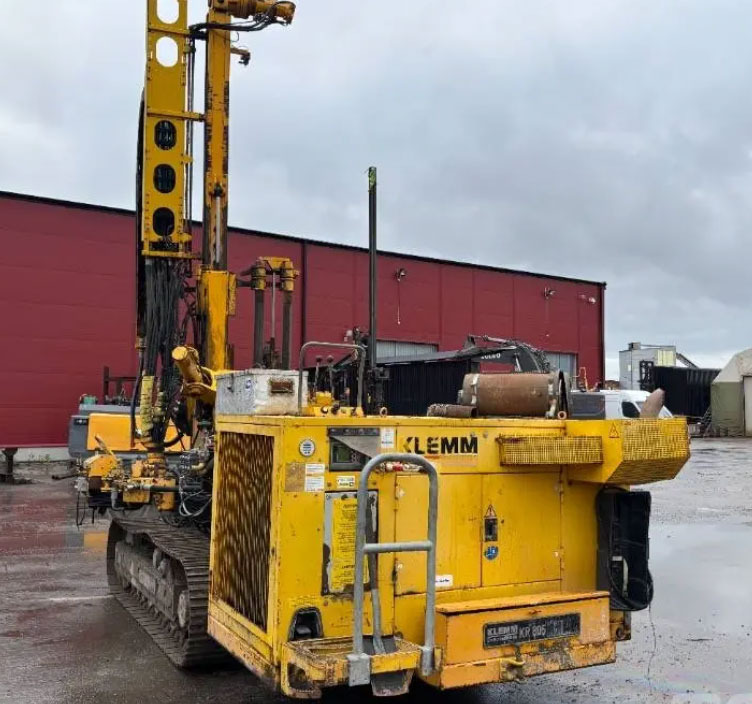 Klemm KR805-2 - Malj za nabijanje: slika 5 Klemm KR805-2 - Malj za nabijanje: slika 5