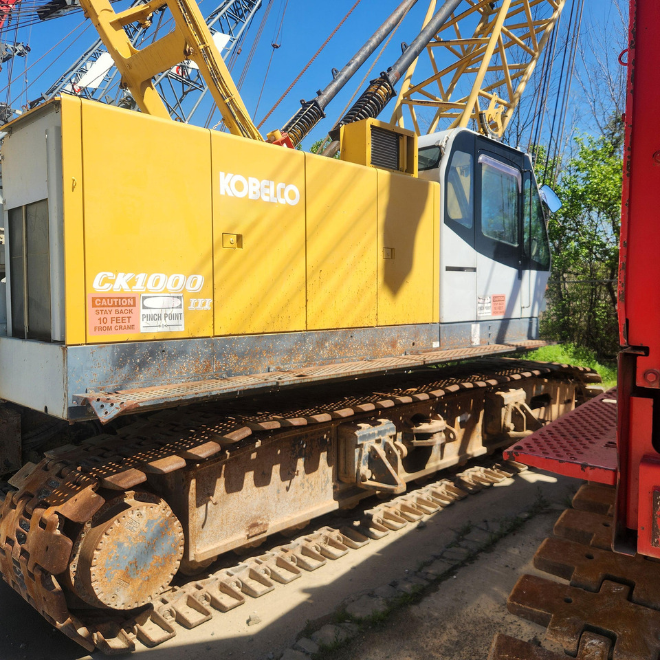 Kobelco CK1000 - Kran guseničar: slika 2 Kobelco CK1000 - Kran guseničar: slika 2