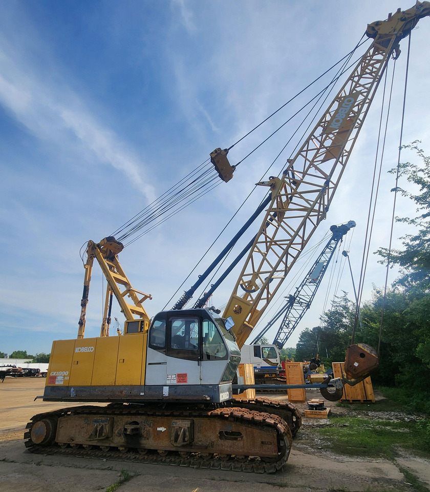 Kobelco CK1000 - Kran guseničar: slika 3 Kobelco CK1000 - Kran guseničar: slika 3