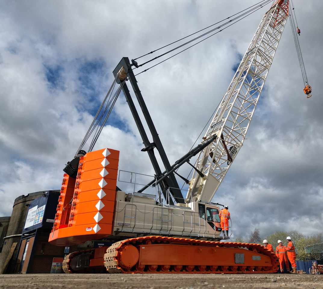 Kobelco CKE2500G - Kran guseničar: slika 3 Kobelco CKE2500G - Kran guseničar: slika 3