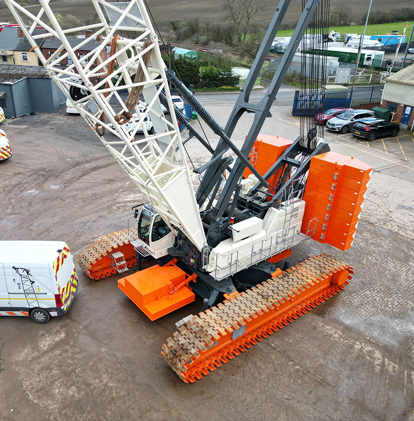 Kobelco CKE2500G - Kran guseničar: slika 2 Kobelco CKE2500G - Kran guseničar: slika 2