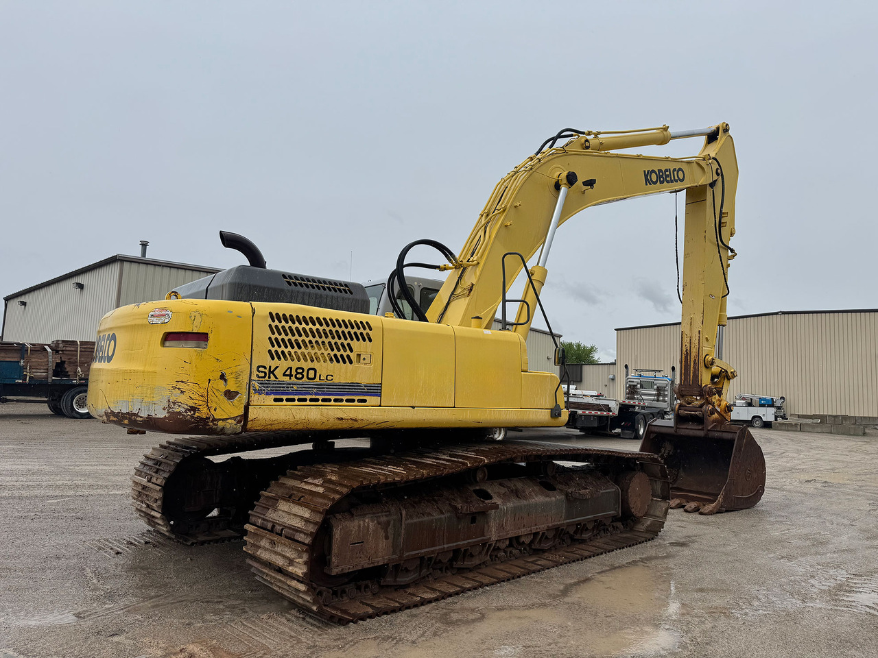 Kobelco SK480LC - Bager guseničar: slika 5 Kobelco SK480LC - Bager guseničar: slika 5