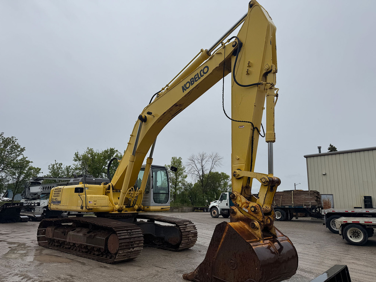Kobelco SK480LC - Bager guseničar: slika 4 Kobelco SK480LC - Bager guseničar: slika 4