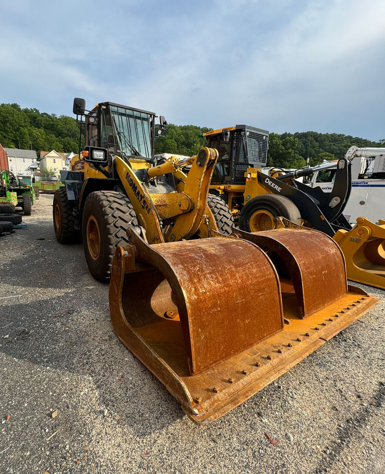 Komatsu WA320-8 - Utovarivač točkaš: slika 3 Komatsu WA320-8 - Utovarivač točkaš: slika 3