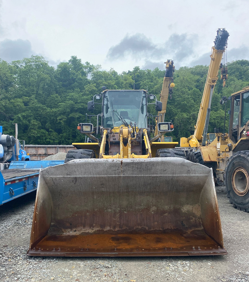 Komatsu WA380-7 - Utovarivač točkaš: slika 4 Komatsu WA380-7 - Utovarivač točkaš: slika 4