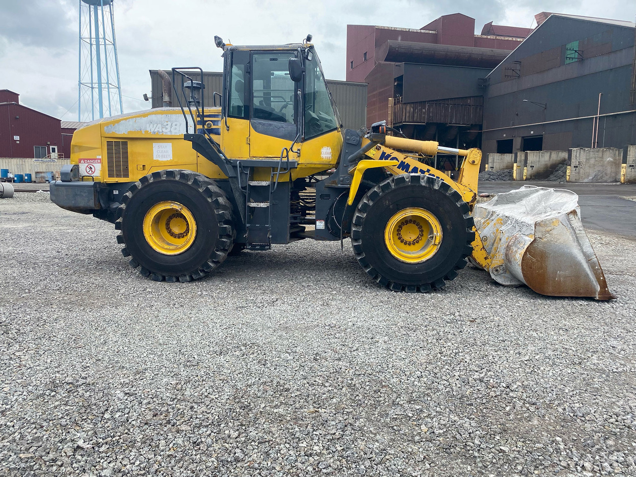 Komatsu WA380-7 - Utovarivač točkaš: slika 2 Komatsu WA380-7 - Utovarivač točkaš: slika 2