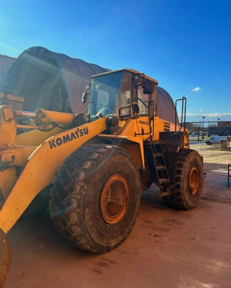 Komatsu WA450-5L - Utovarivač točkaš: slika 2 Komatsu WA450-5L - Utovarivač točkaš: slika 2