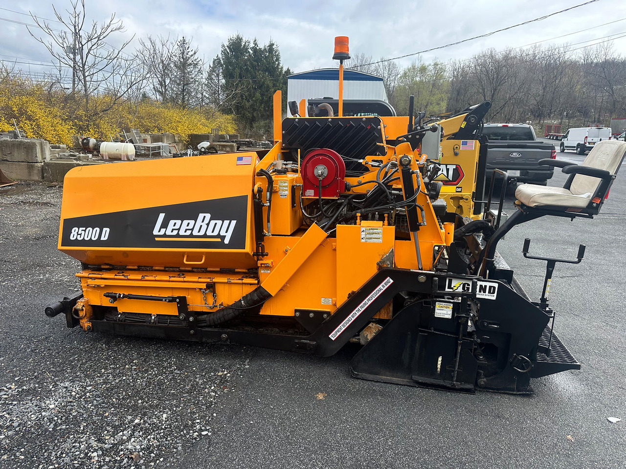 Leeboy 8500D - Asfaltni finišer: slika 2 Leeboy 8500D - Asfaltni finišer: slika 2