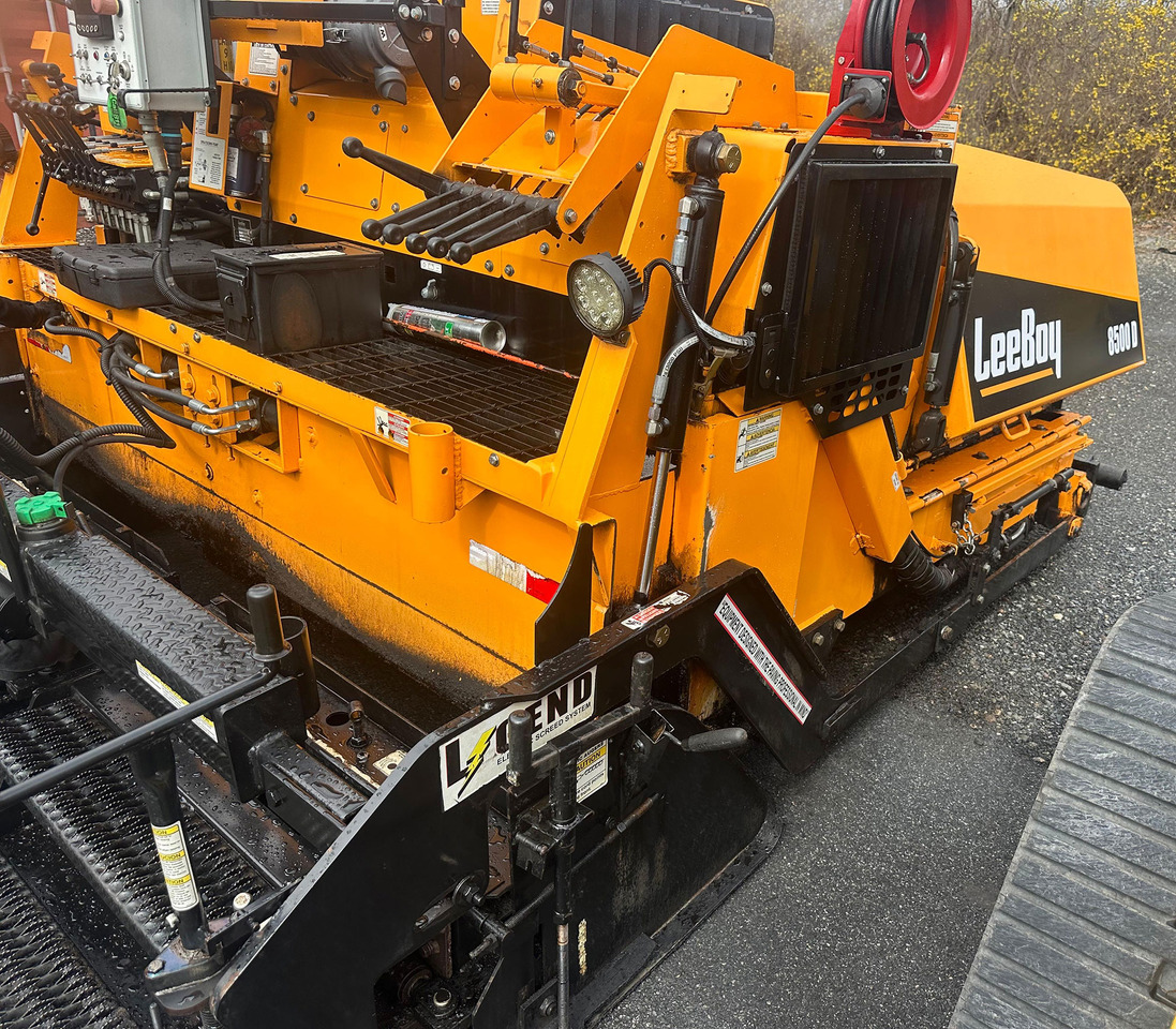 Leeboy 8500D - Asfaltni finišer: slika 4 Leeboy 8500D - Asfaltni finišer: slika 4