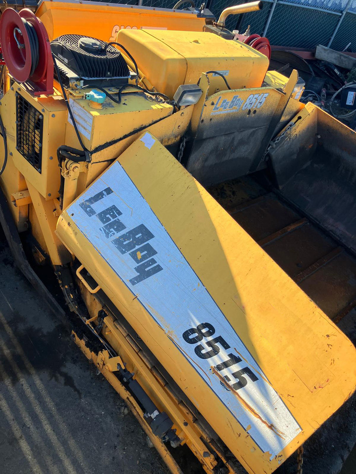 Leeboy 8515 - Asfaltni finišer: slika 2 Leeboy 8515 - Asfaltni finišer: slika 2