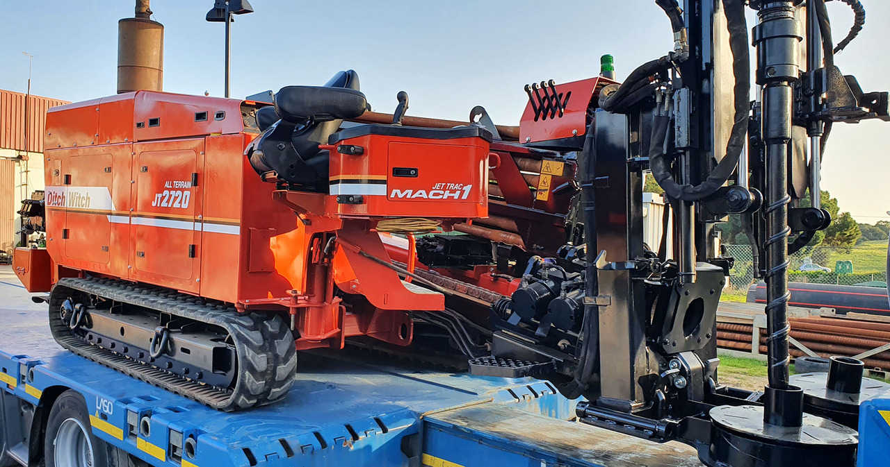 Liebherr JT2720AT Mach 1 - Mašina za usmereno bušenje: slika 2 Liebherr JT2720AT Mach 1 - Mašina za usmereno bušenje: slika 2
