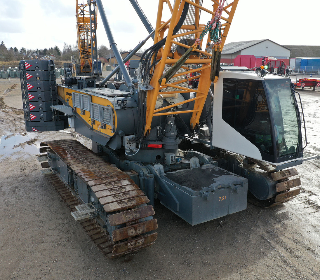 Liebherr LR 1110 - Kran guseničar: slika 3 Liebherr LR 1110 - Kran guseničar: slika 3
