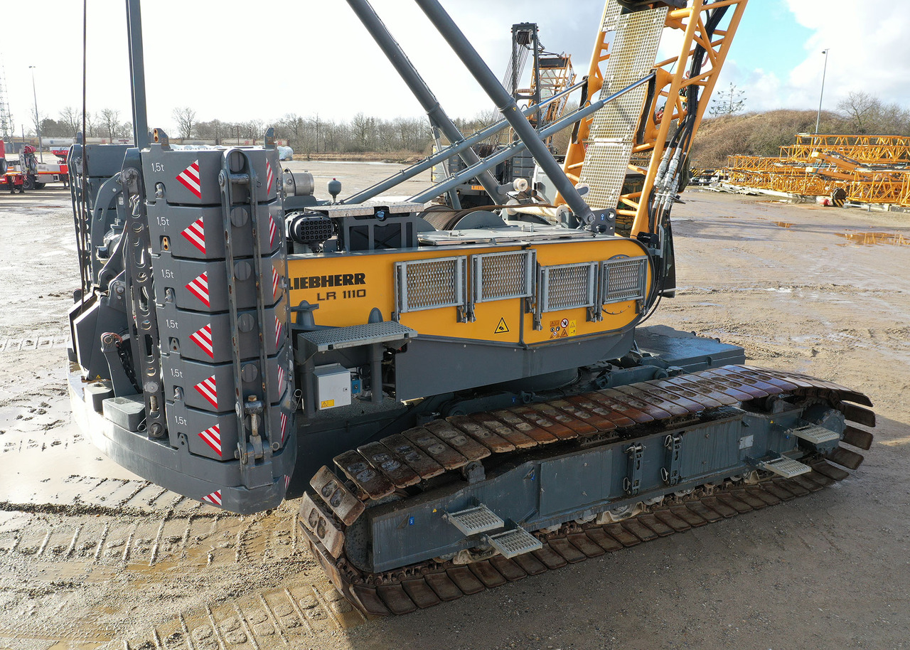 Liebherr LR 1110 - Kran guseničar: slika 4 Liebherr LR 1110 - Kran guseničar: slika 4