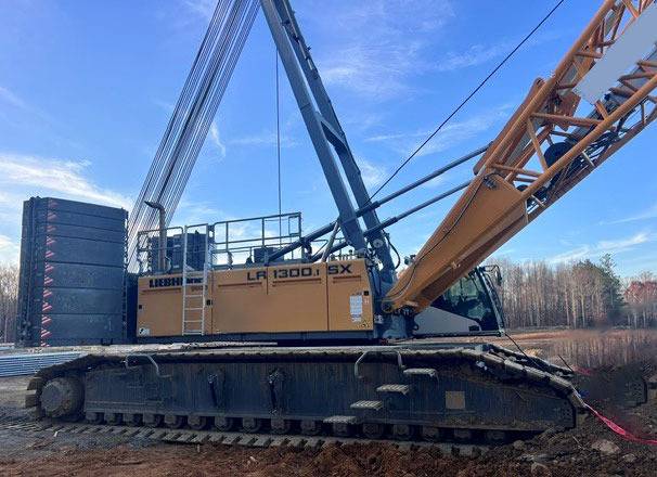 Liebherr LR 1300.1 SX - Kran guseničar: slika 3 Liebherr LR 1300.1 SX - Kran guseničar: slika 3