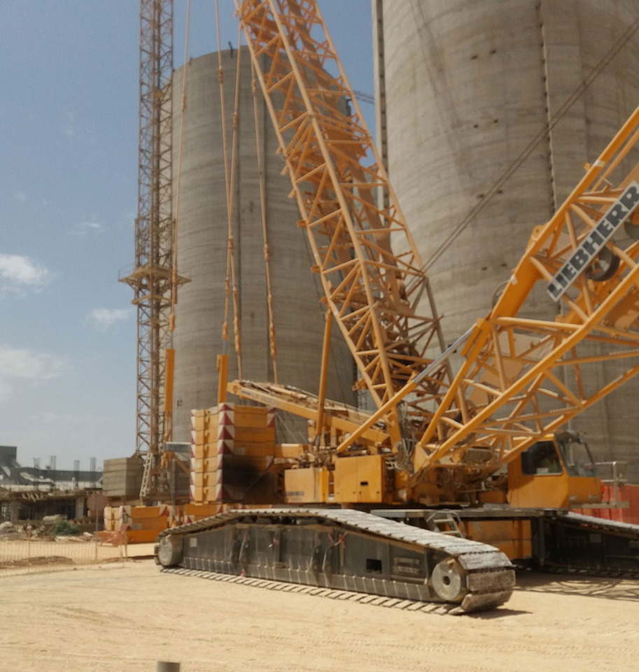 Liebherr LR 1400-2 - Kran guseničar: slika 2 Liebherr LR 1400-2 - Kran guseničar: slika 2