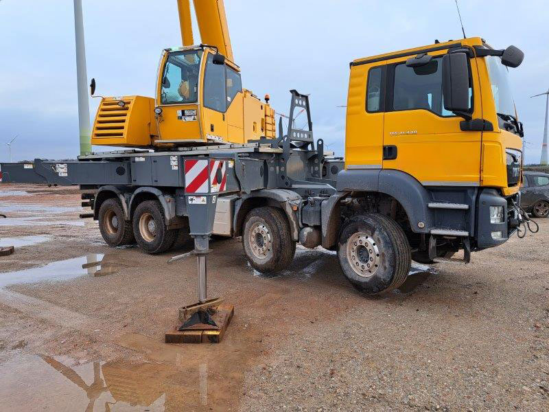 Liebherr LTF 1045-4.1 - Pokretni kran: slika 3 Liebherr LTF 1045-4.1 - Pokretni kran: slika 3