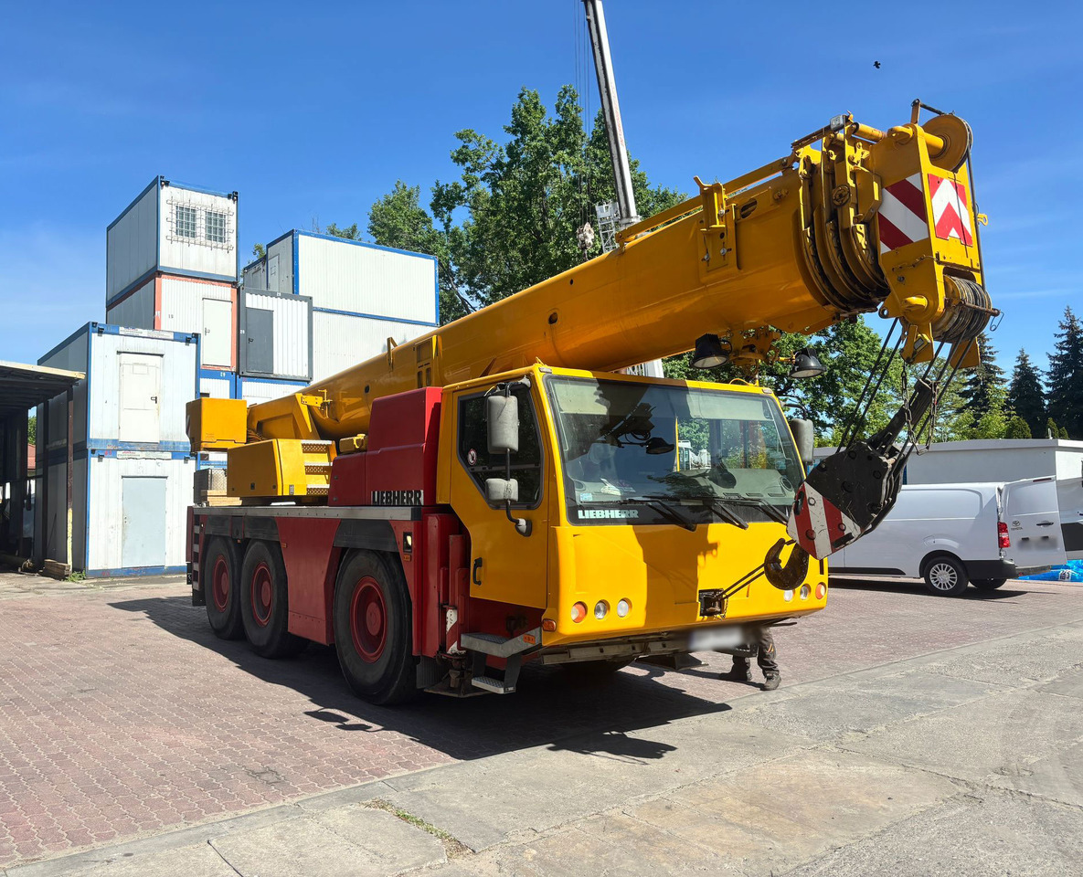 Liebherr LTM 1045-1 - Pokretni kran: slika 5 Liebherr LTM 1045-1 - Pokretni kran: slika 5