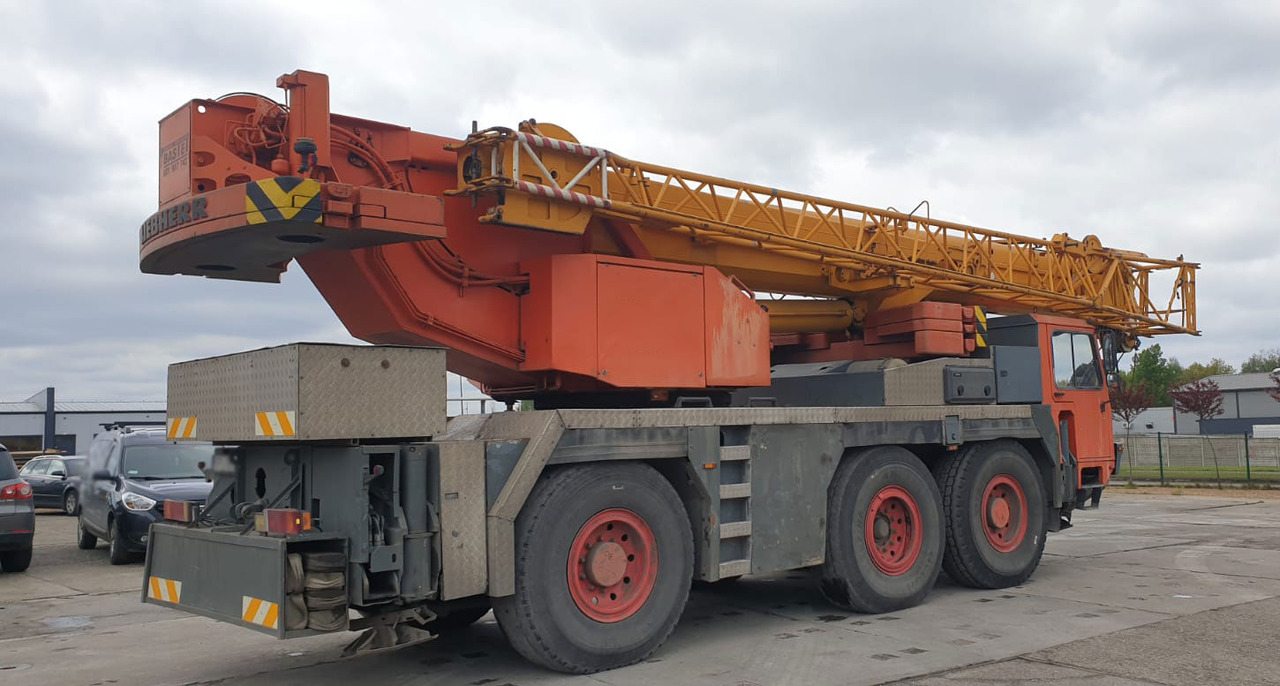 Liebherr LTM 1050-1 - Pokretni kran: slika 4 Liebherr LTM 1050-1 - Pokretni kran: slika 4