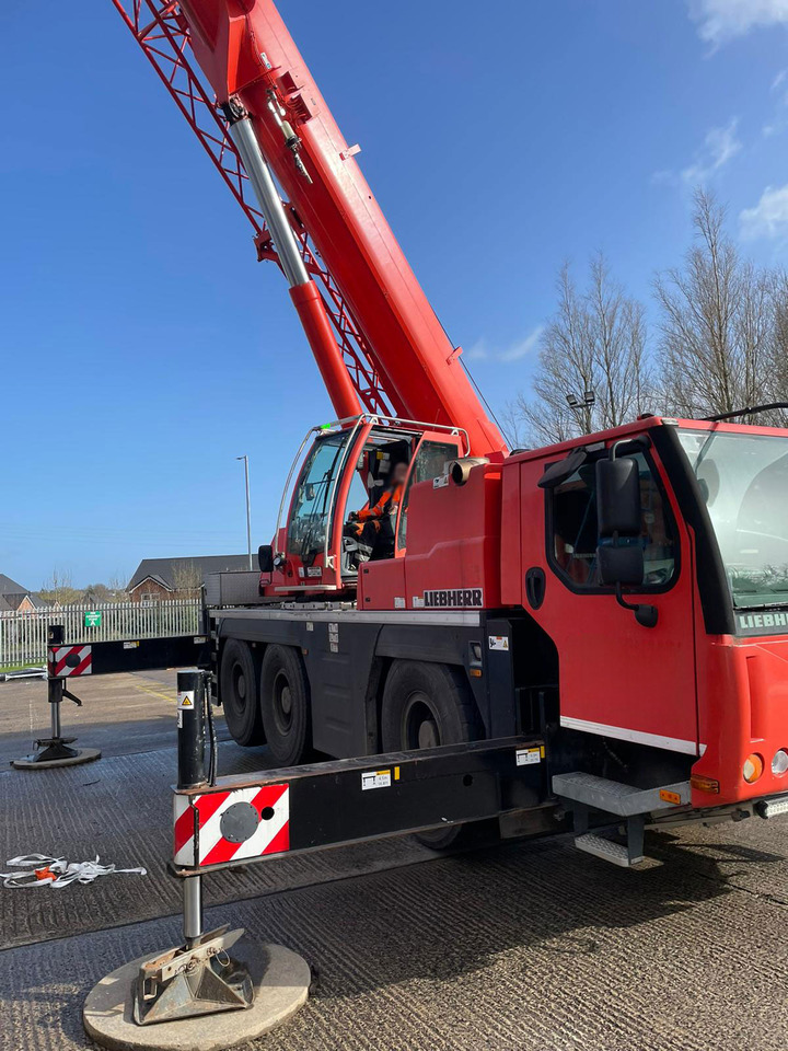 Liebherr LTM 1055-3.1 - Pokretni kran: slika 5 Liebherr LTM 1055-3.1 - Pokretni kran: slika 5