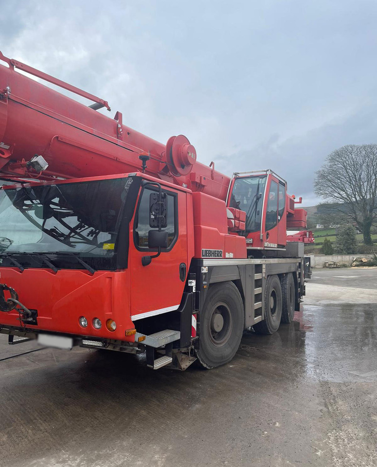 Liebherr LTM 1055-3.1 - Pokretni kran: slika 2 Liebherr LTM 1055-3.1 - Pokretni kran: slika 2