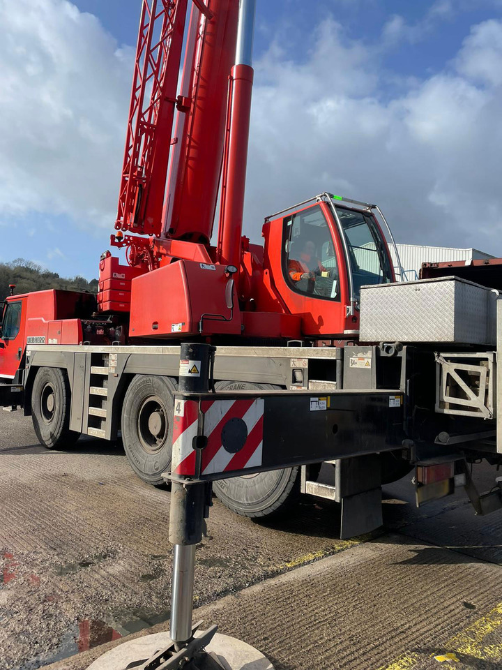 Liebherr LTM 1055-3.1 - Pokretni kran: slika 3 Liebherr LTM 1055-3.1 - Pokretni kran: slika 3