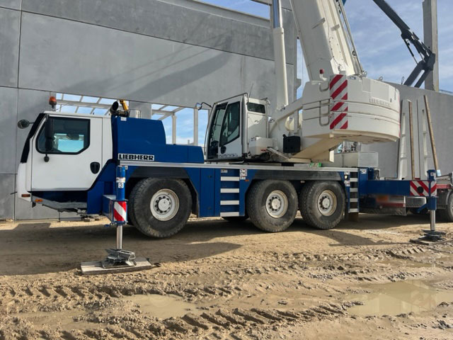 Liebherr LTM 1060-3.1 - Toranjski kran: slika 2 Liebherr LTM 1060-3.1 - Toranjski kran: slika 2