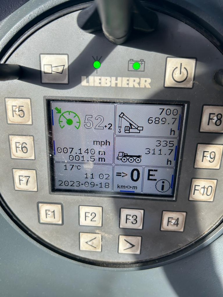 Liebherr LTM 1060-3.1 - Pokretni kran: slika 5 Liebherr LTM 1060-3.1 - Pokretni kran: slika 5
