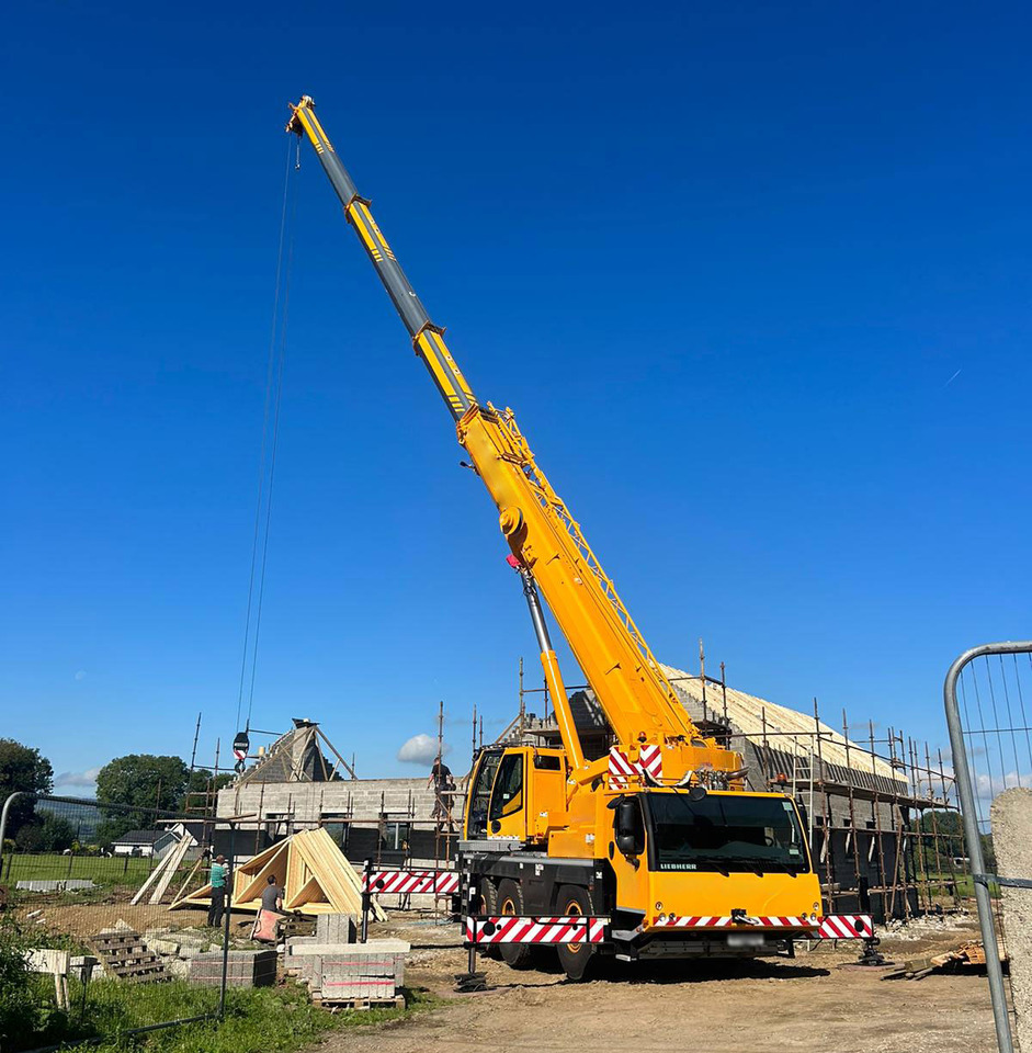 Liebherr LTM 1060-3.1 - Pokretni kran: slika 1 Liebherr LTM 1060-3.1 - Pokretni kran: slika 1