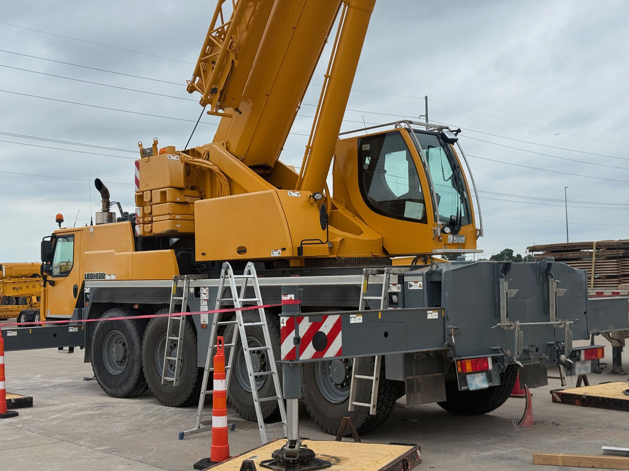 Liebherr LTM 1070-4.2 - Pokretni kran: slika 4 Liebherr LTM 1070-4.2 - Pokretni kran: slika 4