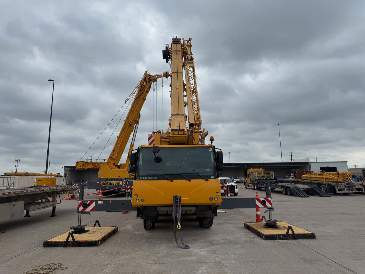 Liebherr LTM 1070-4.2 - Pokretni kran: slika 5 Liebherr LTM 1070-4.2 - Pokretni kran: slika 5