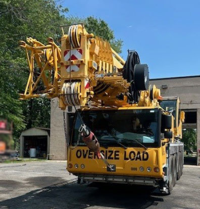 Liebherr LTM 1070-4.2 - Pokretni kran: slika 4 Liebherr LTM 1070-4.2 - Pokretni kran: slika 4