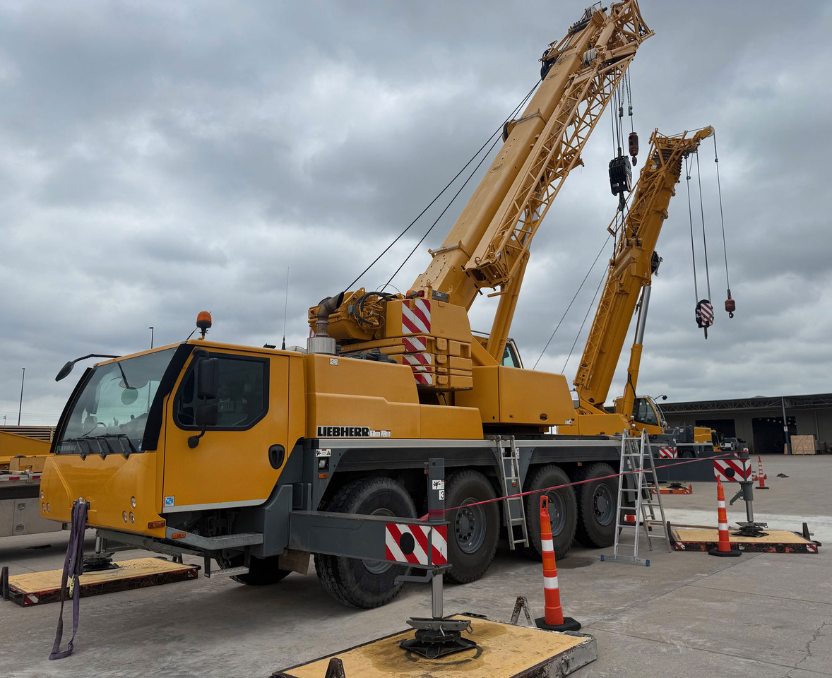 Liebherr LTM 1070-4.2 - Pokretni kran: slika 3 Liebherr LTM 1070-4.2 - Pokretni kran: slika 3