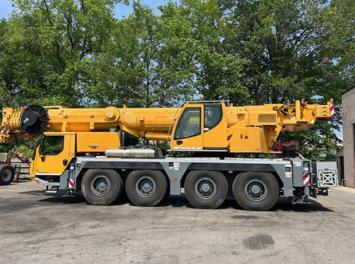 Liebherr LTM 1070-4.2 - Pokretni kran: slika 1 Liebherr LTM 1070-4.2 - Pokretni kran: slika 1