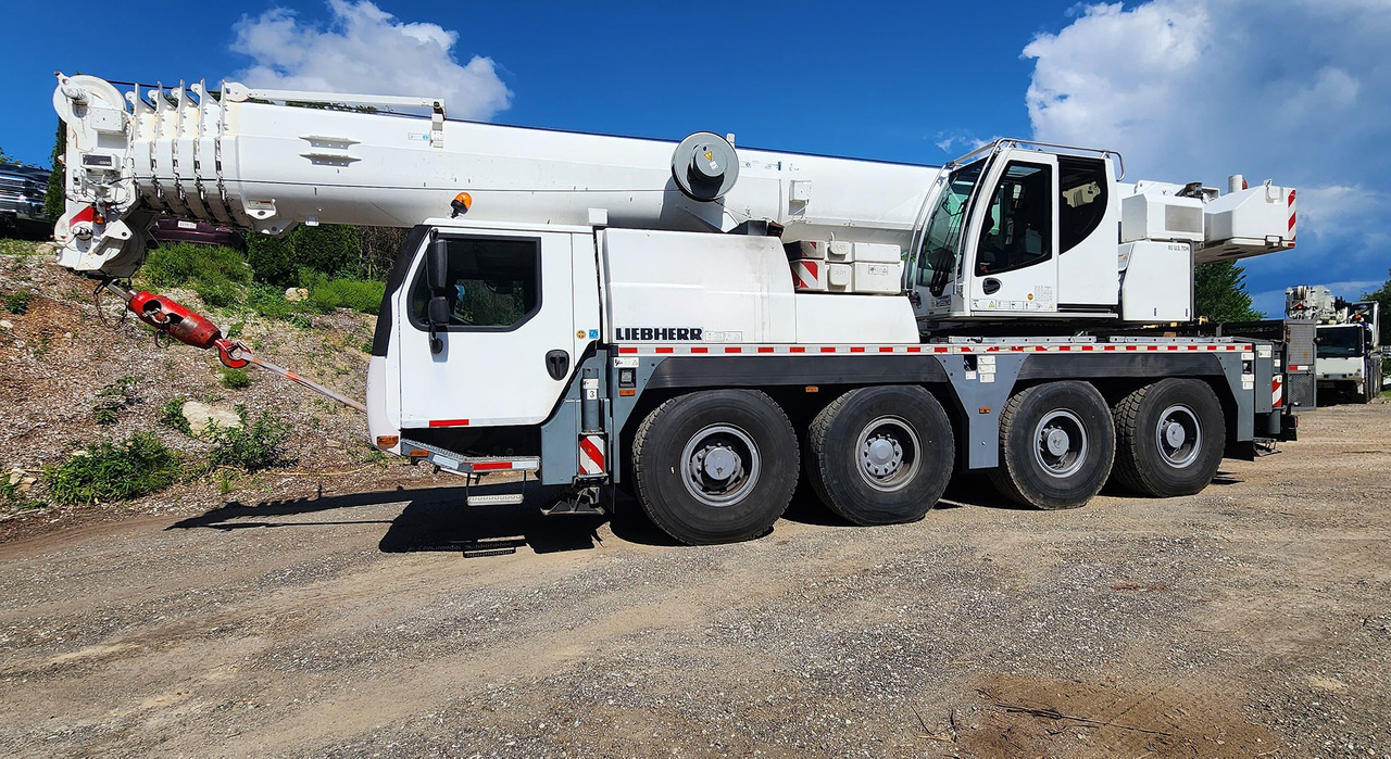 Liebherr LTM 1070-4.2 - Pokretni kran: slika 2 Liebherr LTM 1070-4.2 - Pokretni kran: slika 2