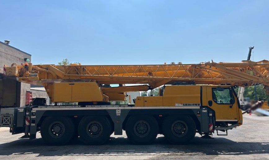 Liebherr LTM 1070-4.2 - Pokretni kran: slika 3 Liebherr LTM 1070-4.2 - Pokretni kran: slika 3